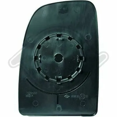 DIEDERICHS 3484126 Vetro Specchio Retrovisore Prezzo Di Fabbrica