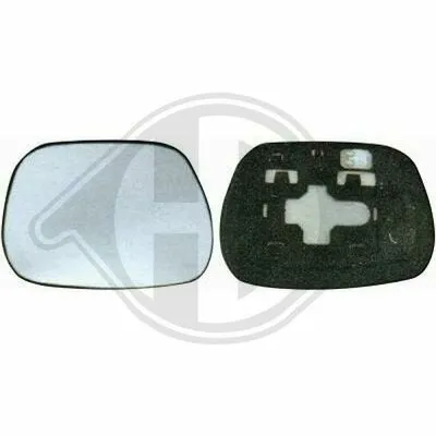 DIEDERICHS 6686026 Vetro Specchio Retrovisore Saldi