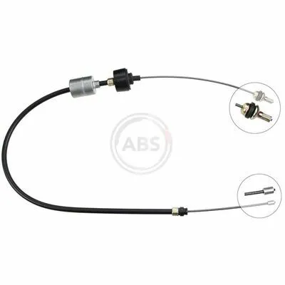 A.B.S. K23760 Cavo Comando, Comando Frizione Occasione Imperdibile