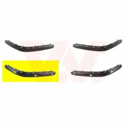 VAN WEZEL 3036582 Modanatura Decorativa/ Protettiva, Paraurti Saldi