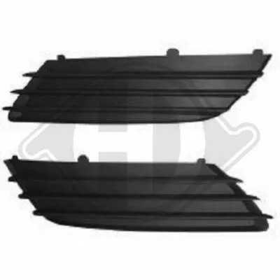 Super Prezzo DIEDERICHS 1806046 Griglia di Ventilazione, Paraurti
