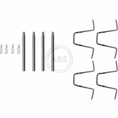 Ultime Pezzi A.B.S. 1010Q Kit Accessori, Pastiglia Freno