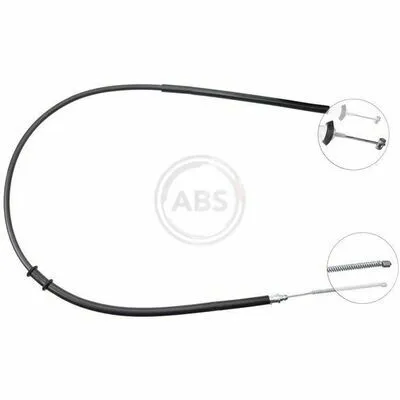 A.B.S. K18176 Cavo Comando, Freno Stazionamento Prezzo Basso