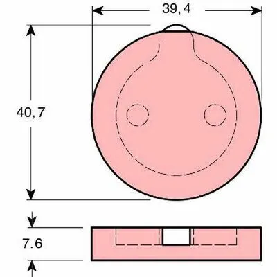 Pagamento Sicuro TRW GDB166 Kit Pastiglie Freno, Freno di Stazionamento a Disco