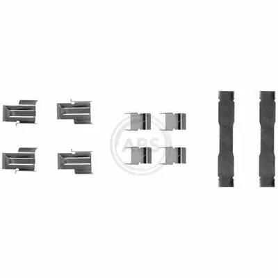 A.B.S. 1071Q Kit Accessori, Pastiglia Freno Esclusivo