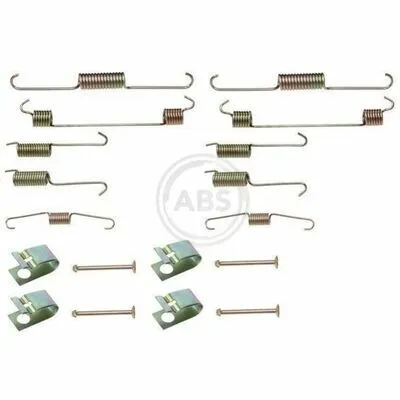 A.B.S. 0803Q Kit Accessori, Ganasce Freno Saldi
