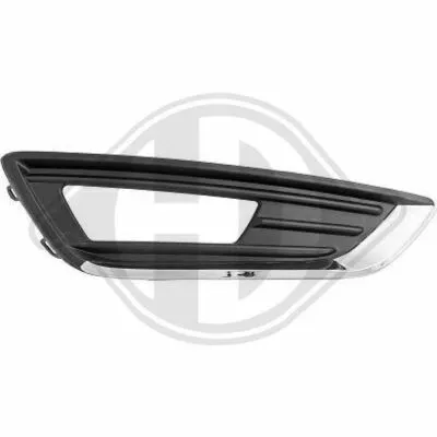 Reso Gratuito DIEDERICHS 1419148 Griglia di Ventilazione, Paraurti