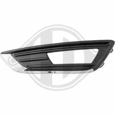 Saldi DIEDERICHS 1419149 Griglia di Ventilazione, Paraurti