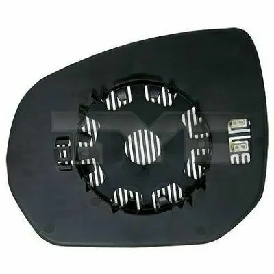 Professionale TYC 305-0126-1 Vetro Specchio Retrovisore