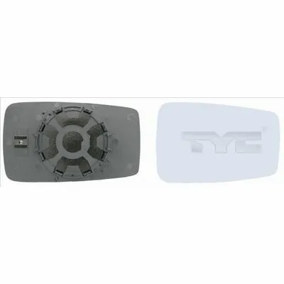 TYC 302-0001-1 Vetro Specchio Retrovisore Sconto