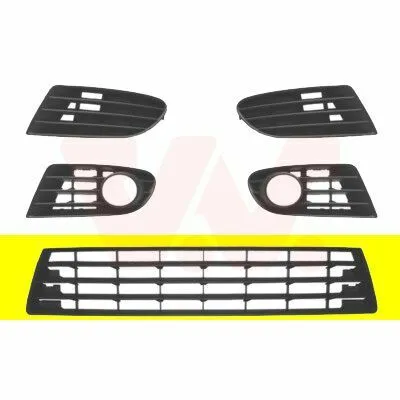 VAN WEZEL ** Equipart ** 5895590 Griglia di Ventilazione, Paraurti Bestseller
