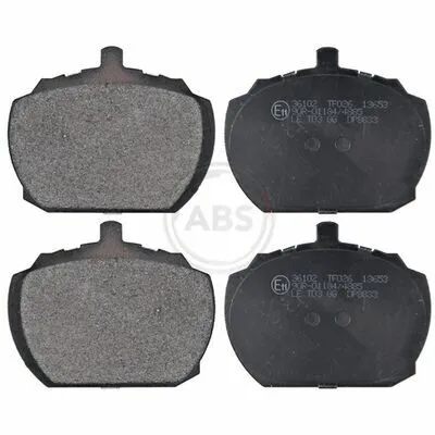 A.B.S. 36102 Kit Pastiglie Freno, Freno a Disco Must-Have