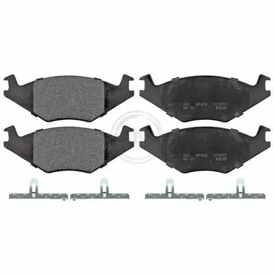 A.B.S. 36539 Kit Pastiglie Freno, Freno a Disco Reso Gratuito