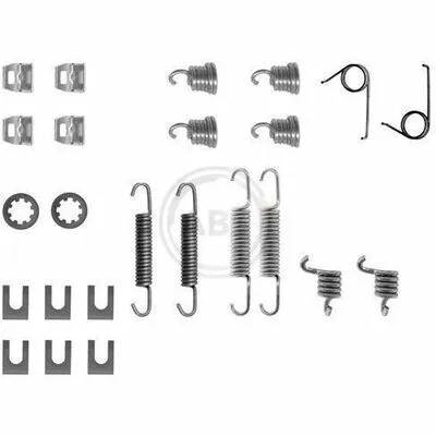 A.B.S. 0554Q Kit Accessori, Ganasce Freno Compra Online