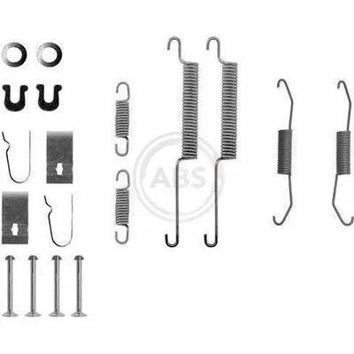 A.B.S. 0679Q Kit Accessori, Ganasce Freno Pagamento Sicuro