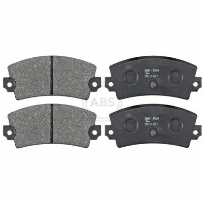 Ultimissimo Modello A.B.S. 36084 Kit Pastiglie Freno, Freno a Disco