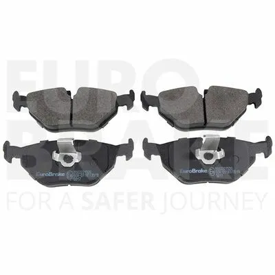 Ultima Occasione EUROBRAKE 5502221520 Kit Pastiglie Freno, Freno a Disco