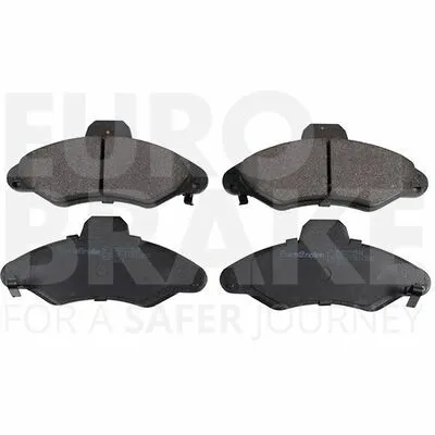 Compra Oggi Stesso EUROBRAKE 5502222549 Kit Pastiglie Freno, Freno a Disco