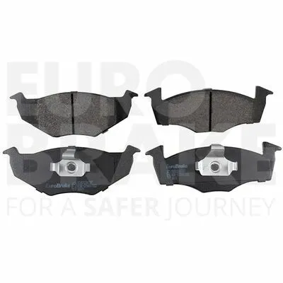EUROBRAKE 5502224737 Kit Pastiglie Freno, Freno a Disco Miglior Prezzo