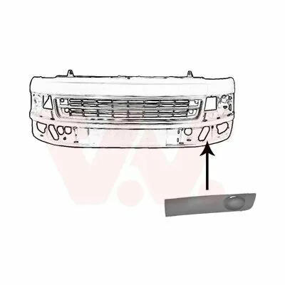 VAN WEZEL ** Equipart ** 5790591 Griglia di Ventilazione, Paraurti Saldi