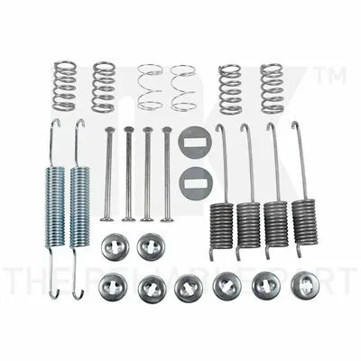 Subito Disponibile NK 7933715 Kit Accessori, Ganasce Freno