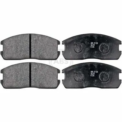 A.B.S. 36178 Kit Pastiglie Freno, Freno a Disco Economico