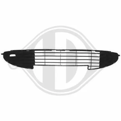 Consegna Rapida DIEDERICHS Priority Parts 4225046 Griglia di Ventilazione, Paraurti