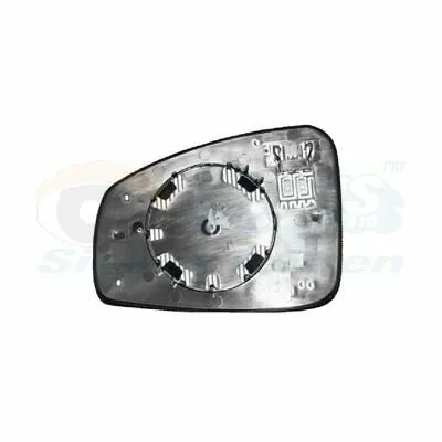 VAN WEZEL * HAGUS * 4380838 Vetro Specchio Retrovisore Spedito Oggi