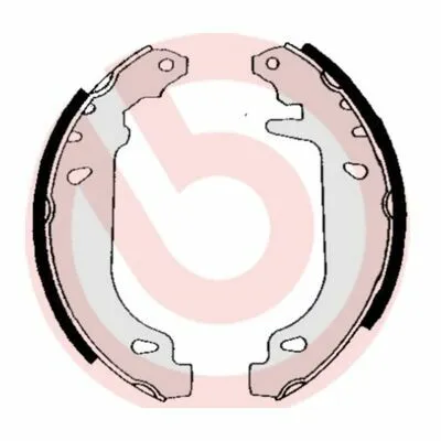 Sconto BREMBO ESSENTIAL LINE S 68 520 Kit Ganasce Freno
