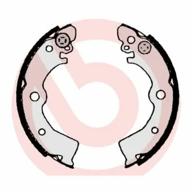 BREMBO ESSENTIAL LINE S 56 506 Kit Ganasce Freno Direttamente Dal Produttore