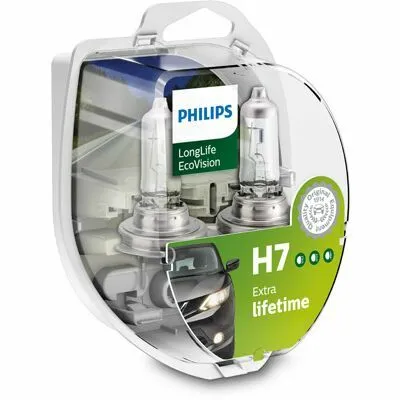 PHILIPS LongLife EcoVision 12972LLECOS2 Lampadina, Faro di Profondità Prezzo Conveniente