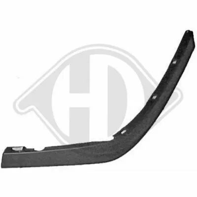 Quantità Limitata DIEDERICHS Priority Parts 7422067 Spoiler