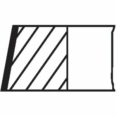 MAHLE 034 75 N0 Fascia Elastica Professionale