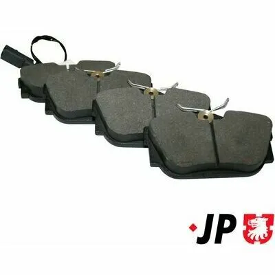 JP GROUP 1163706110 Kit Pastiglie Freno, Freno a Disco Sconto