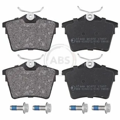 Spedizione Espresso A.B.S. 37466 Kit Pastiglie Freno, Freno a Disco
