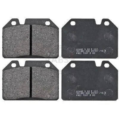 Sconto A.B.S. 36045 Kit Pastiglie Freno, Freno a Disco
