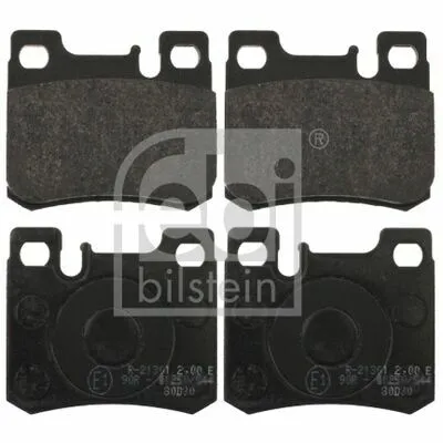 Ultimissimo Modello FEBI BILSTEIN 16737 Kit Pastiglie Freno, Freno a Disco