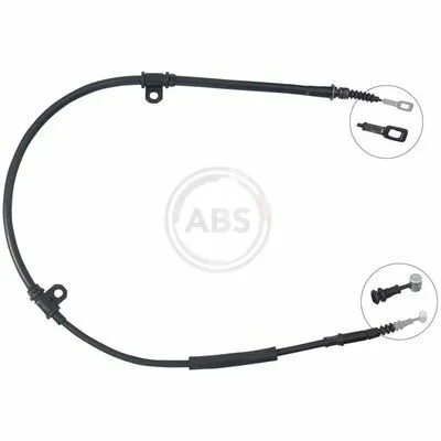 A.B.S. K17519 Cavo Comando, Freno Stazionamento Prezzo Scontato