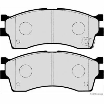 Scelto Dai Clienti HERTH+BUSS JAKOPARTS J3600308 Kit Pastiglie Freno, Freno a Disco