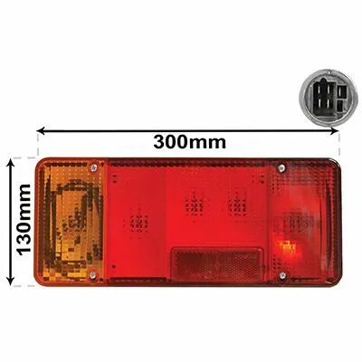 VAN WEZEL 2810925 Luce Posteriore Must-Have