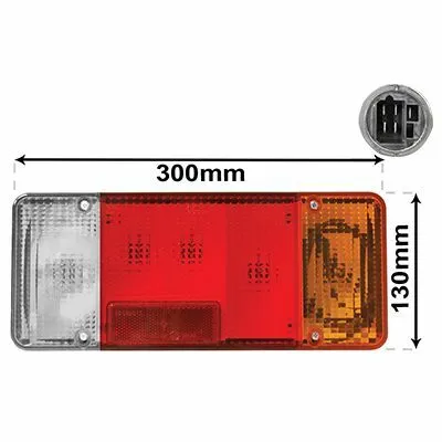 VAN WEZEL 2810926 Luce Posteriore Must-Have