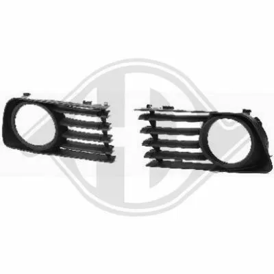 Pagamento Sicuro DIEDERICHS 6635042 Griglia di Ventilazione, Paraurti