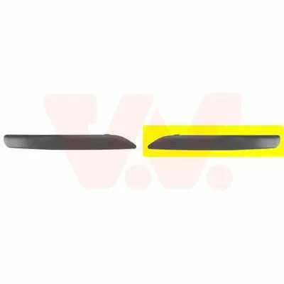 Soddisfatti O Rimborsati VAN WEZEL 5311581 Modanatura Decorativa/ Protettiva, Paraurti
