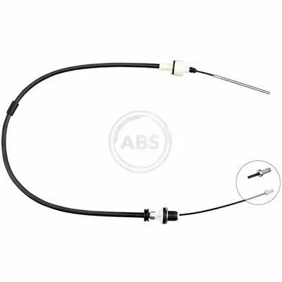 A.B.S. K28350 Cavo Comando, Comando Frizione Professionale