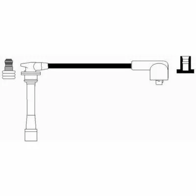 Professionale NGK 38831 Cavo Accensione