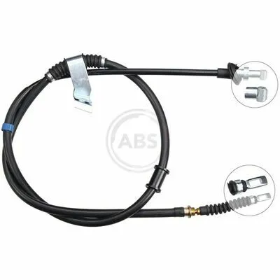 A.B.S. K19007 Cavo Comando, Freno Stazionamento Direttamente Dal Produttore