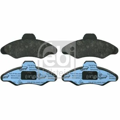 Affare FEBI BILSTEIN 16038 Kit Pastiglie Freno, Freno a Disco