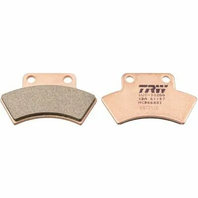 TRW Sinter Offroad MCB668SI Kit Pastiglie Freno, Freno a Disco Reso Gratuito