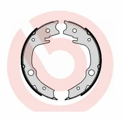 Must-Have BREMBO ESSENTIAL LINE S 83 551 Kit Ganasce Freno
