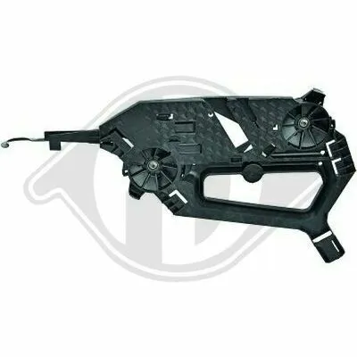 Popolare DIEDERICHS 7831011 Supporto, Faro Principale